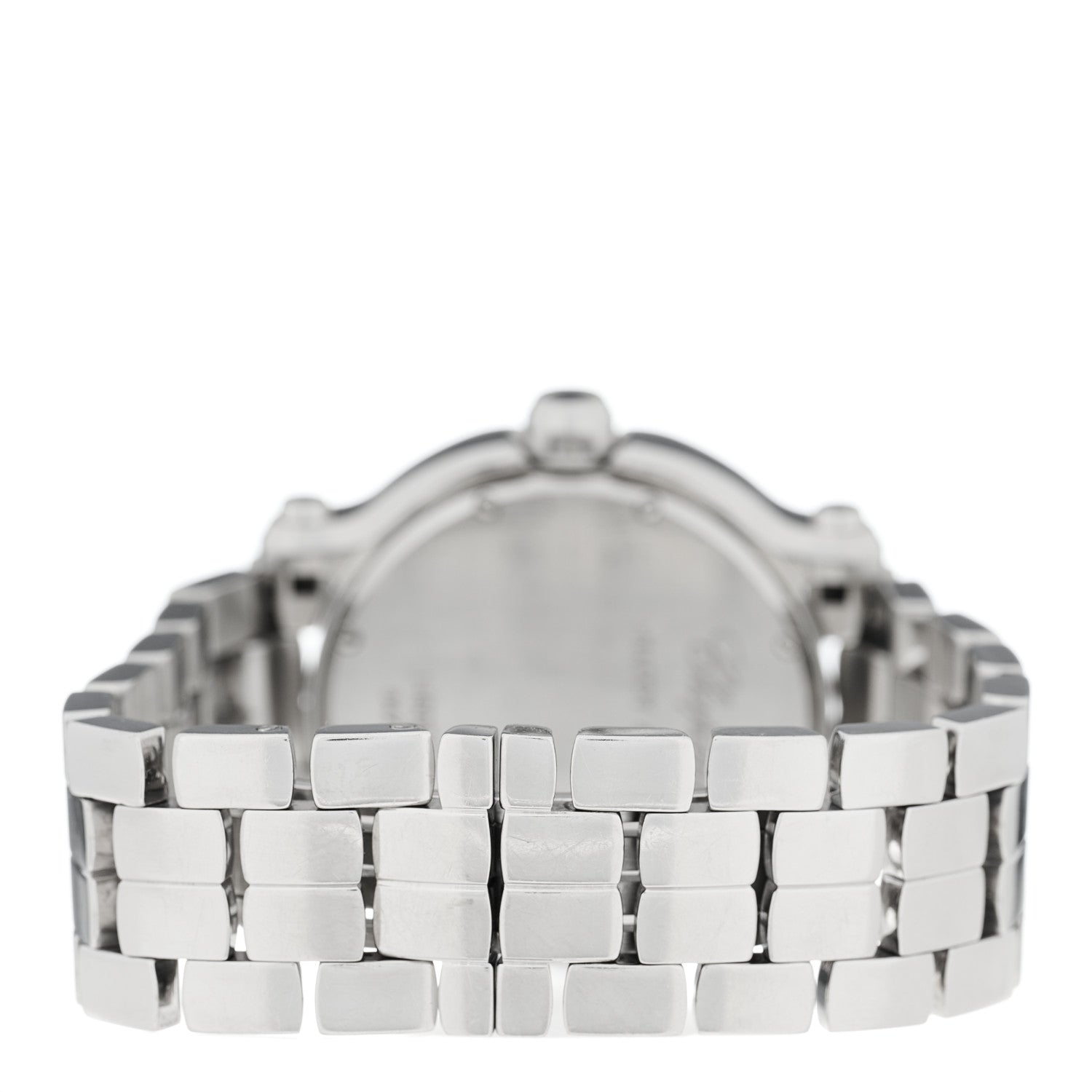 Chopard Stainless Steel 7 Diamond 36mm Happy Sport Quartz Watch 3 of 5