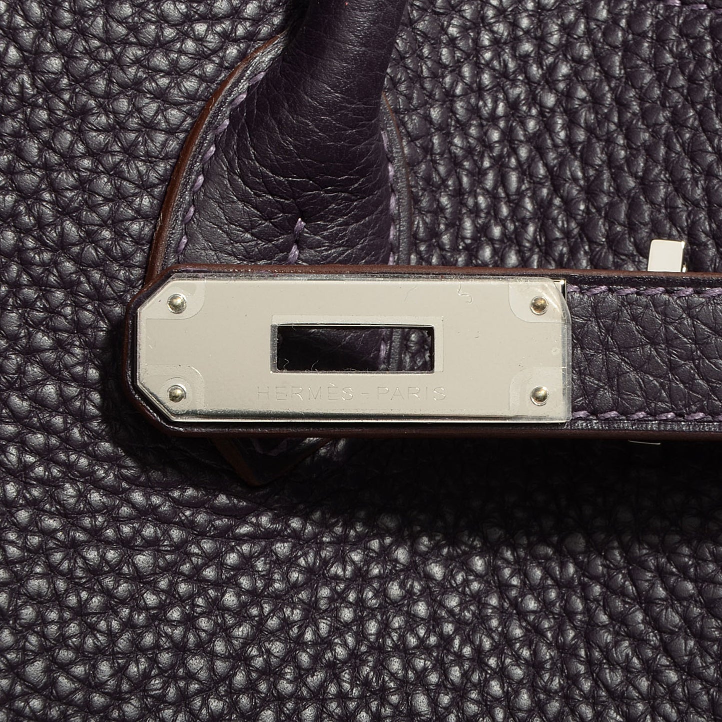 Togo Birkin 35 Raisin