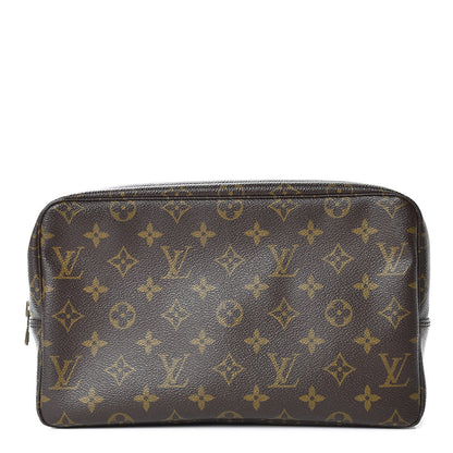 Louis Vuitton Monogram Trousse Toilette 28 1 of 11