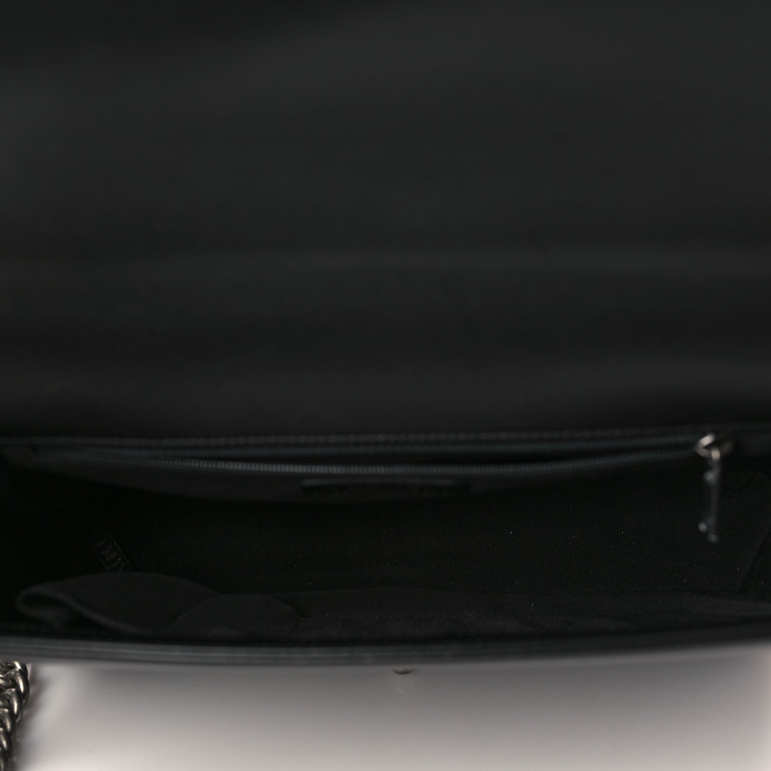 Chanel Lambskin Quilted Large Boy Flap Black 5 of 10
