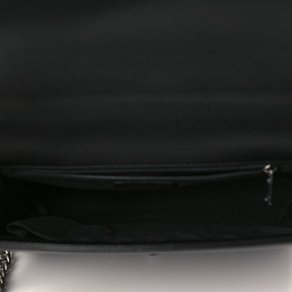 Chanel Lambskin Quilted Large Boy Flap Black 5 of 10