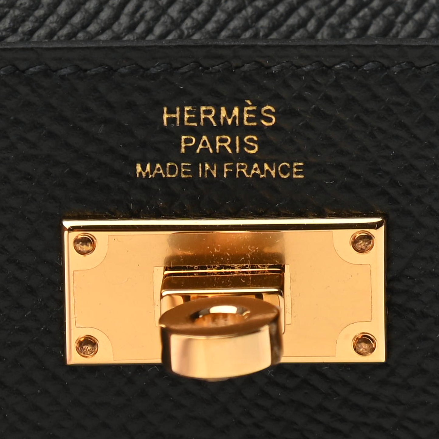 Epsom Kelly Pocket Compact Wallet Black