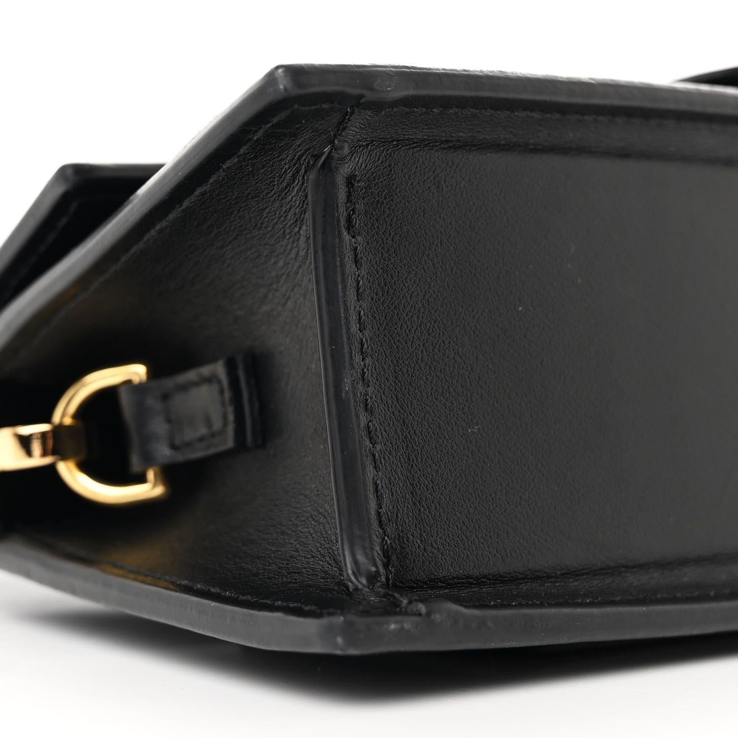 Jacquemus Smooth Calfskin Le Bambino Black 8 of 9