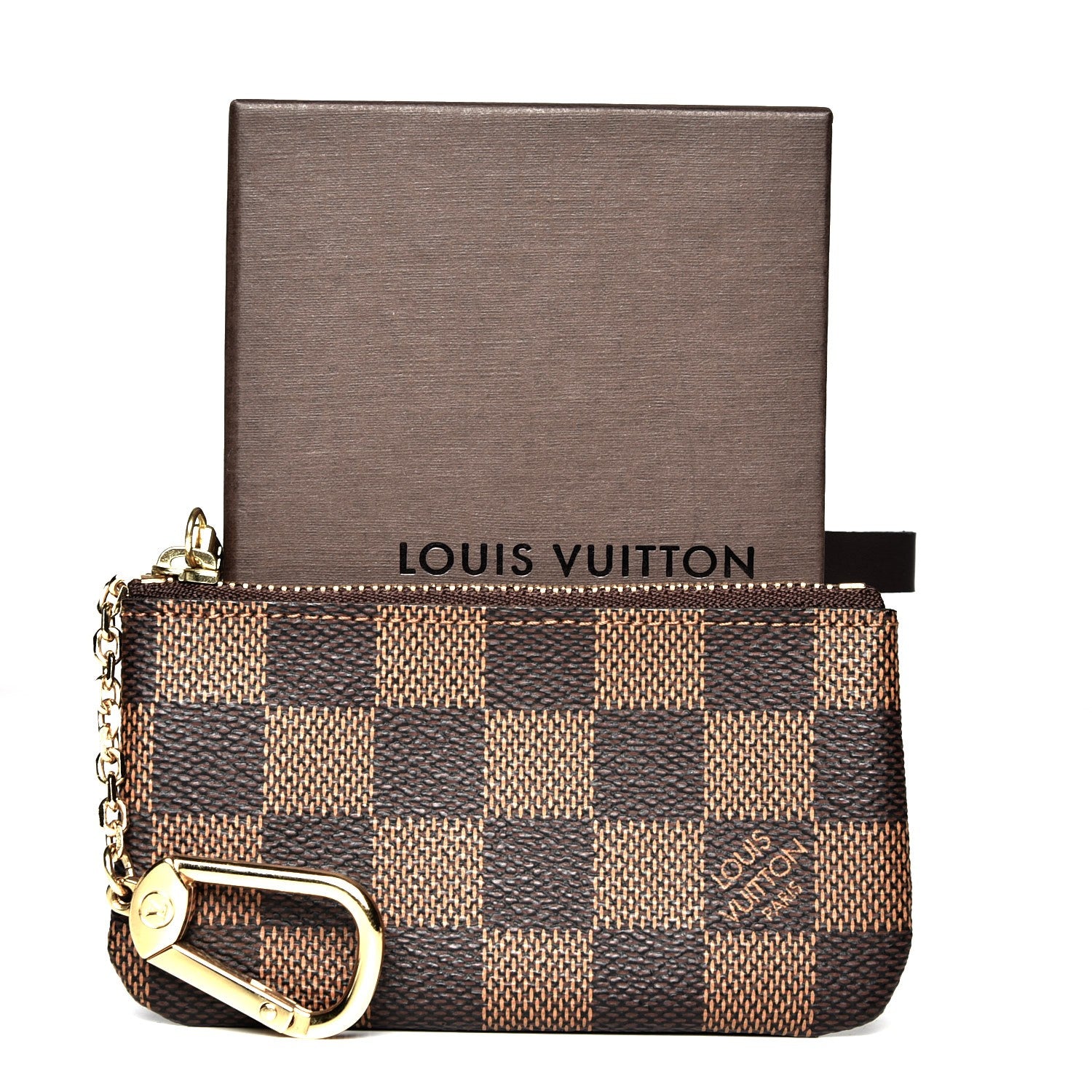 Louis Vuitton Damier Ebene Key Pouch 7 of 7