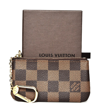 Louis Vuitton Damier Ebene Key Pouch 7 of 7
