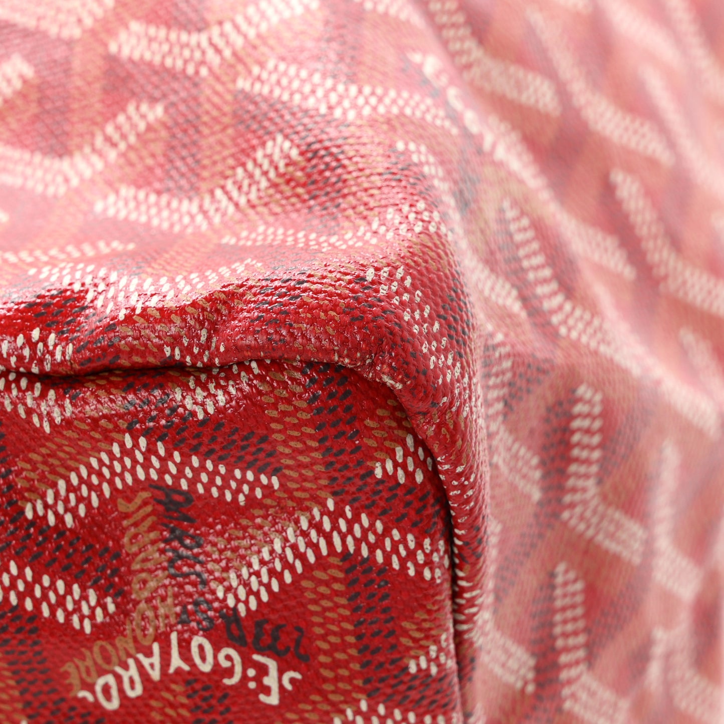 Goyardine Saint Louis PM Red