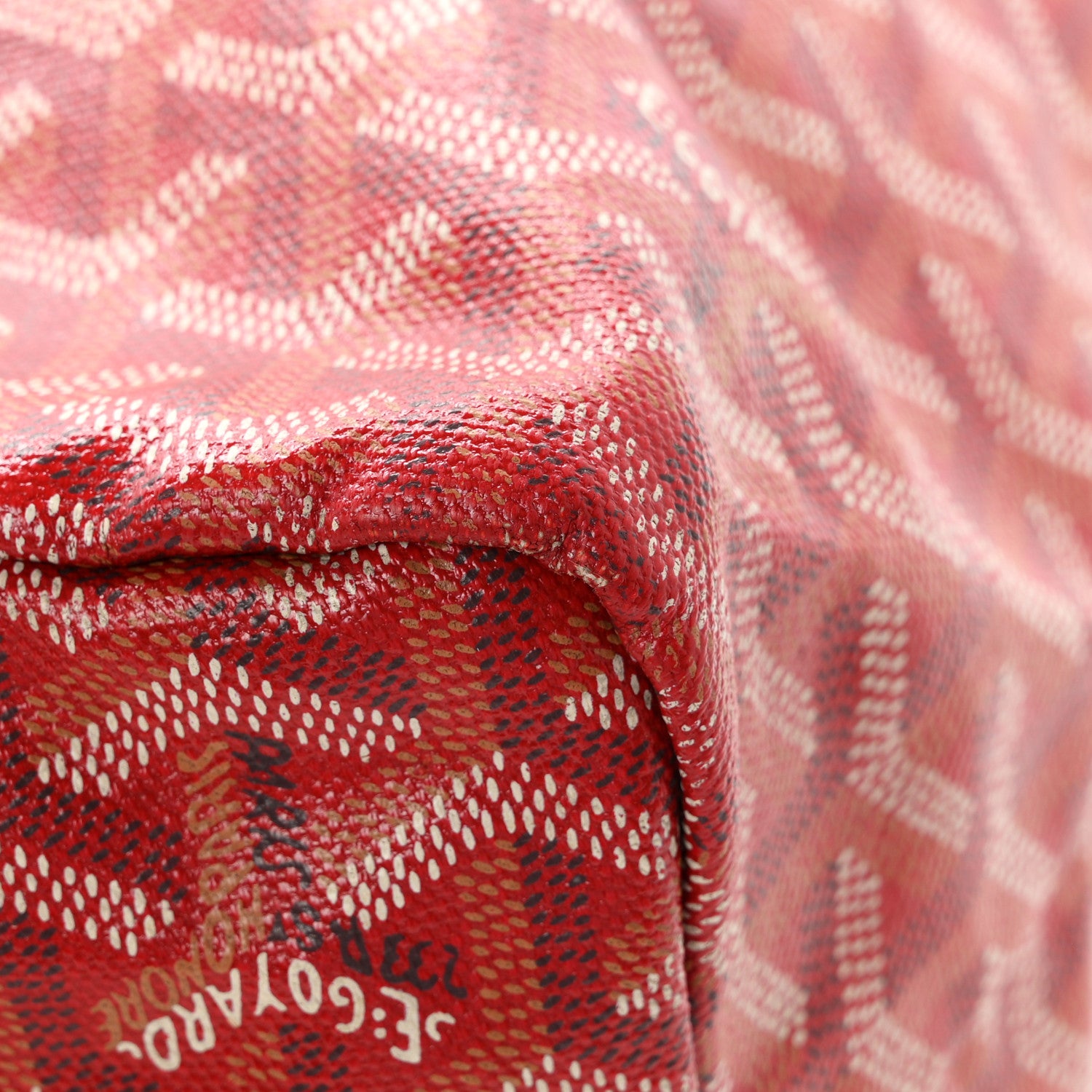 Goyard Goyardine Saint Louis PM Red 12 of 13