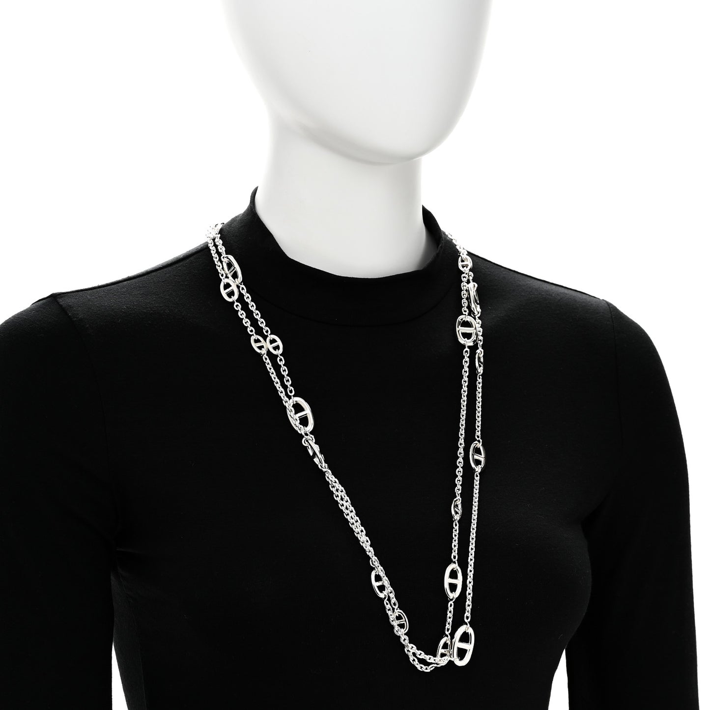 Sterling Silver Farandole Necklace 160