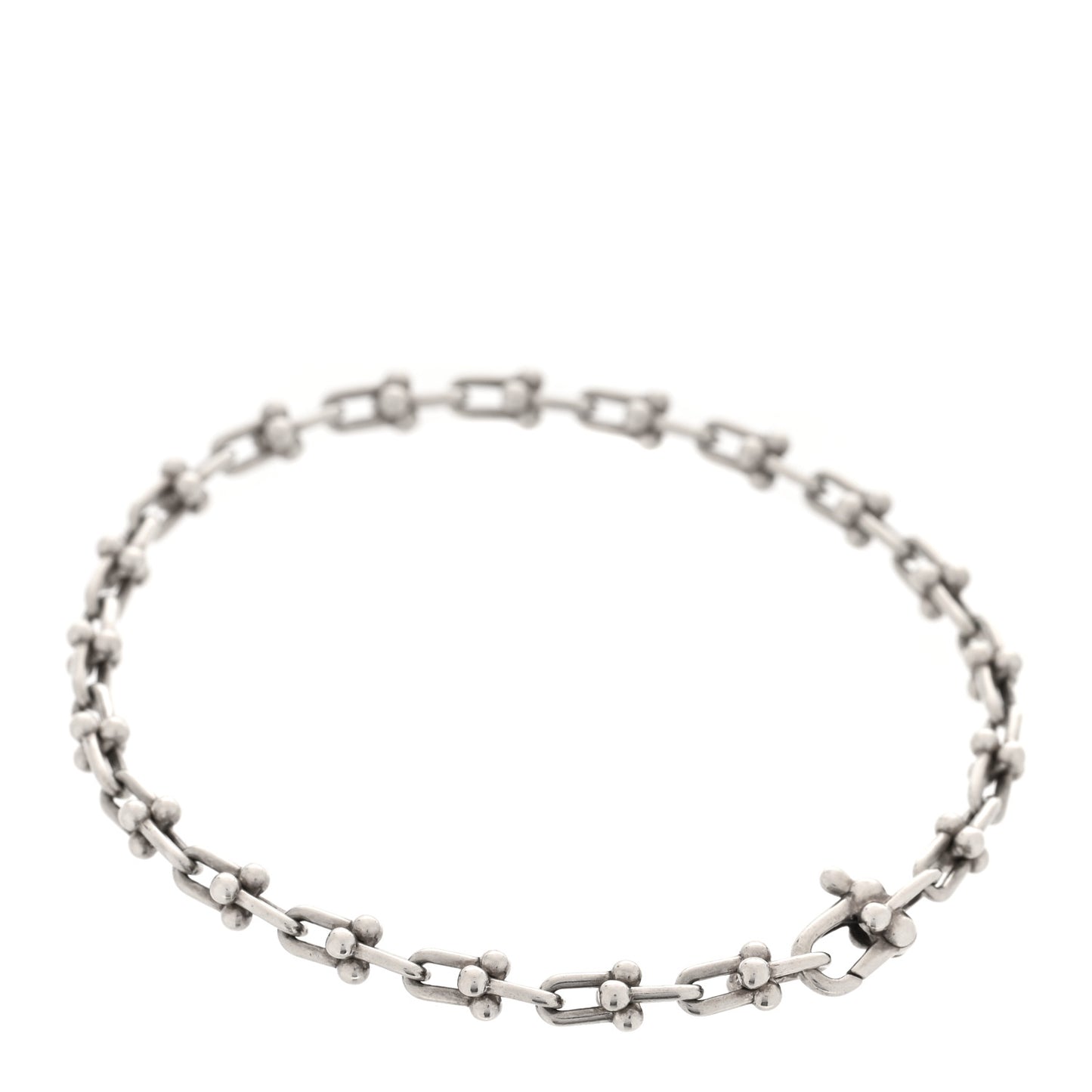 Sterling Silver Micro HardWear Link Bracelet