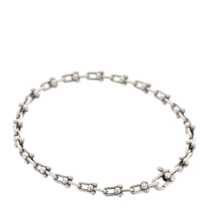 Tiffany Sterling Silver Micro HardWear Link Bracelet 2 of 5