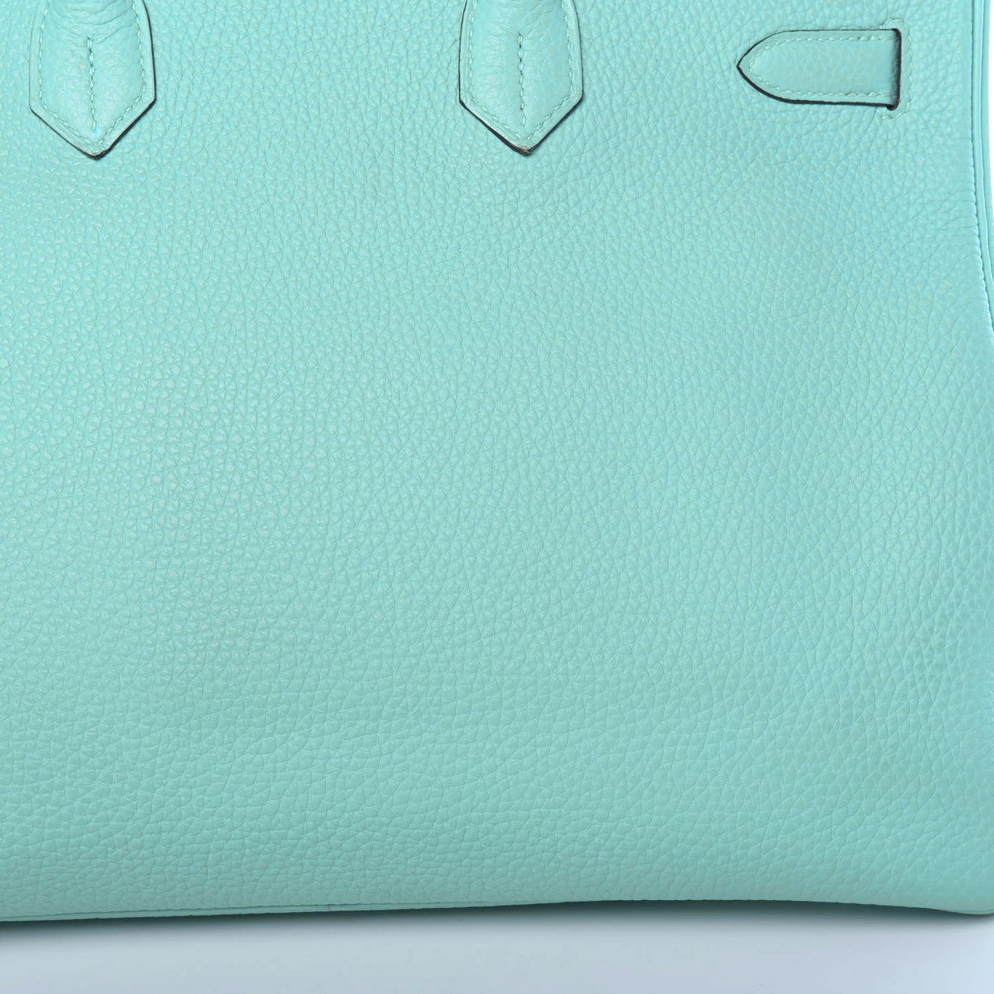 Togo Birkin 35 Bleu Atoll
