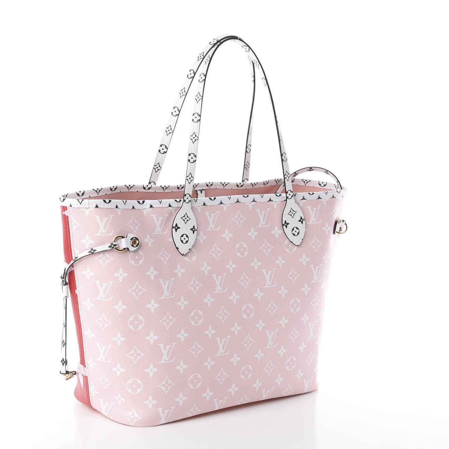 Monogram Giant Neverfull MM Rouge
