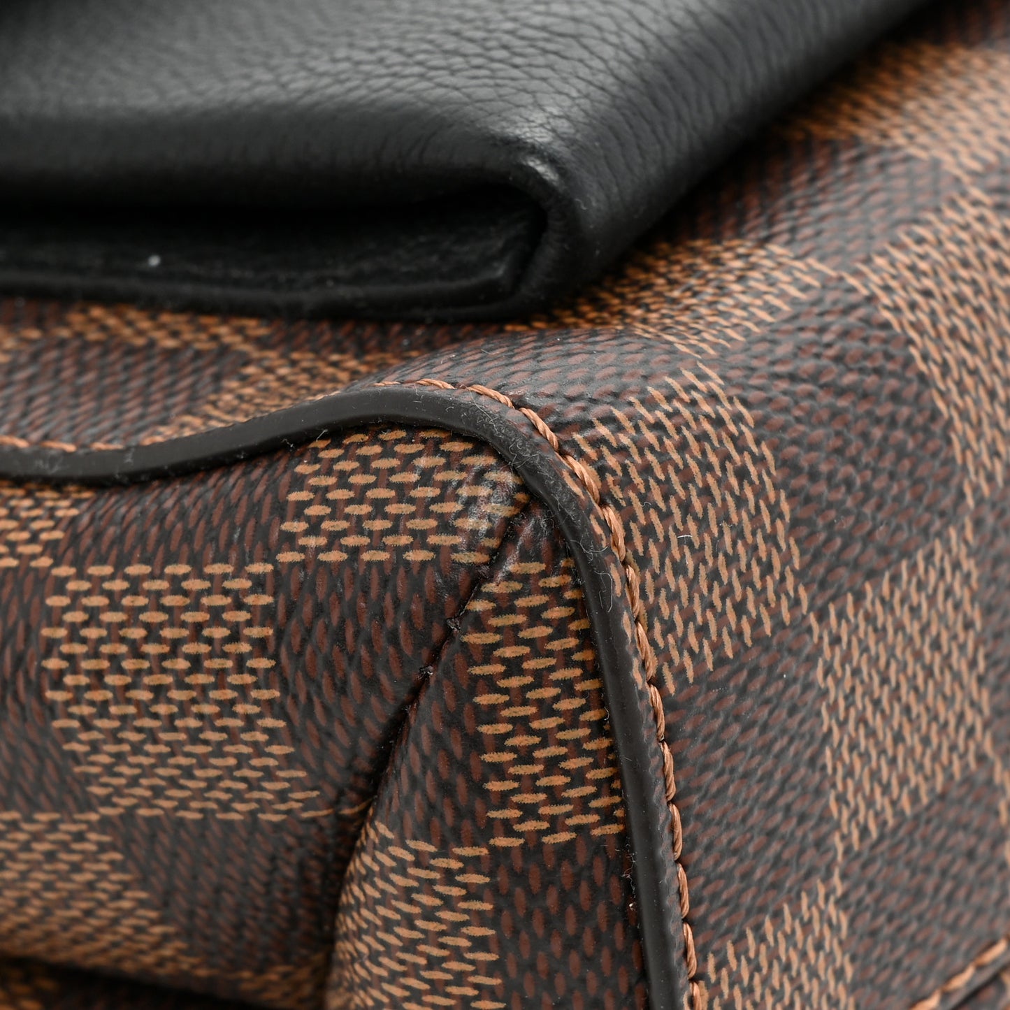 Damier Ebene Vavin PM Black