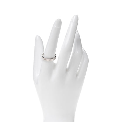 Cartier 18K White Gold 3.5mm LOVE Wedding Band Ring 59 8.75 2 of 4