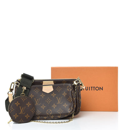 Louis Vuitton Monogram Multi Pochette Accessories Kaki 16 of 16
