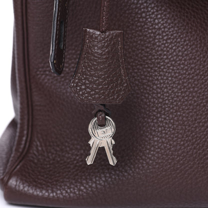 Hermes Togo Kelly Retourne 35 Chocolate 31 of 32