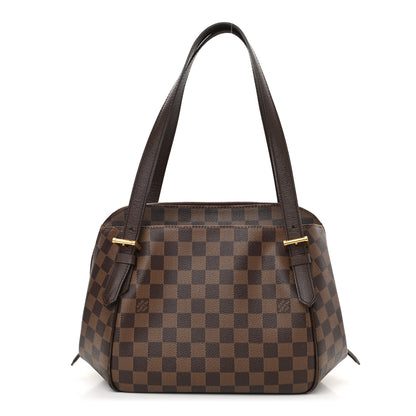 Louis Vuitton Damier Ebene Belem MM 1 of 12