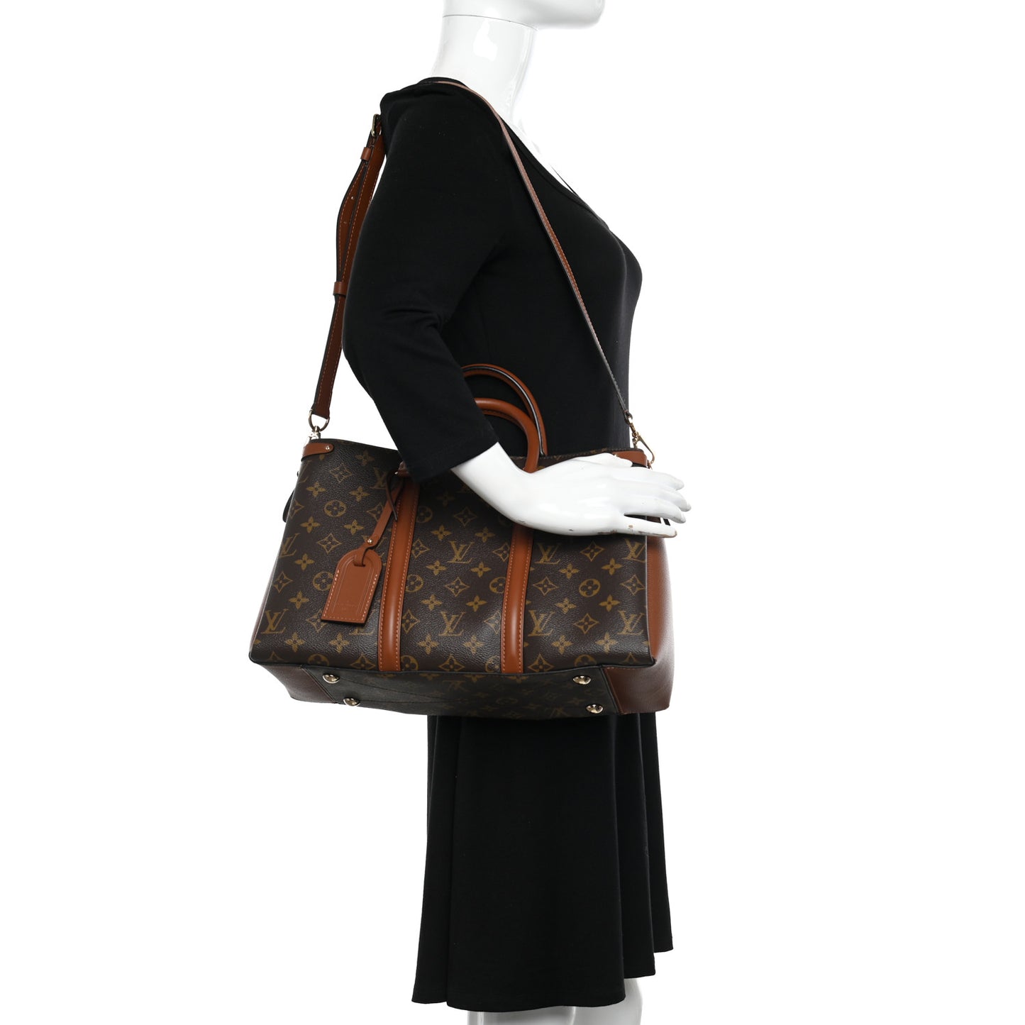 Monogram Soufflot MM Caramel