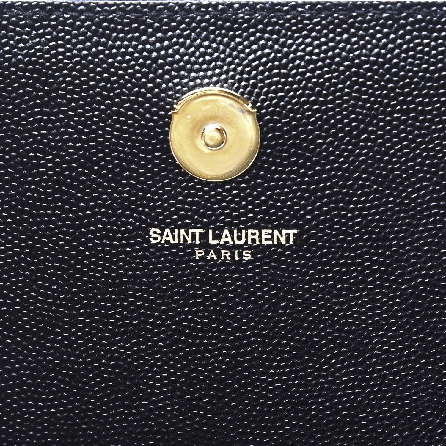 Saint Laurent Grain De Poudre Small Monogram Kate Satchel Black 8 of 8