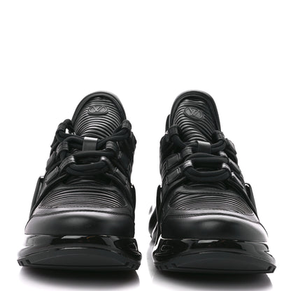 Louis Vuitton Calfskin LV Archlight Sneakers 37.5 Black 2 of 8