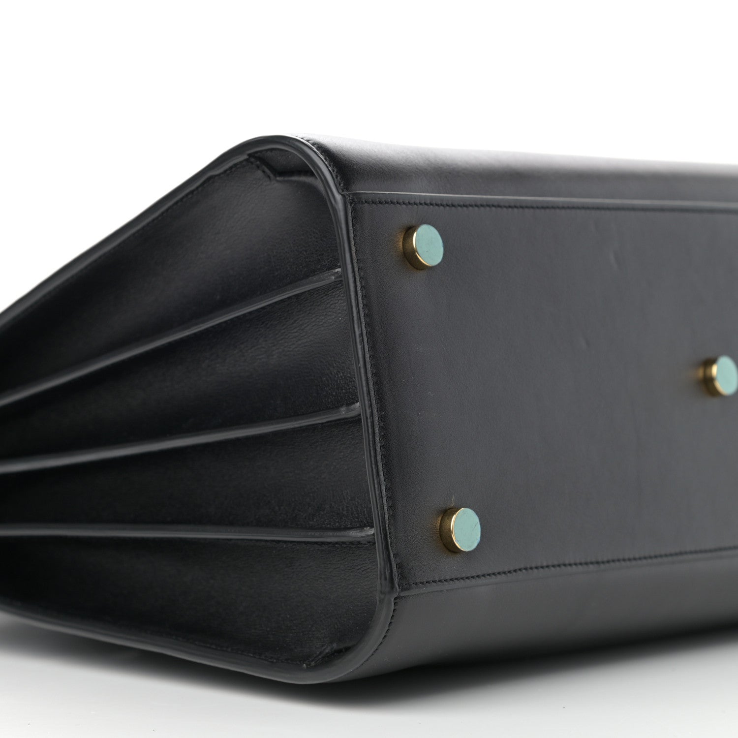 Saint Laurent Calfskin Small Sac De Jour Black 9 of 10