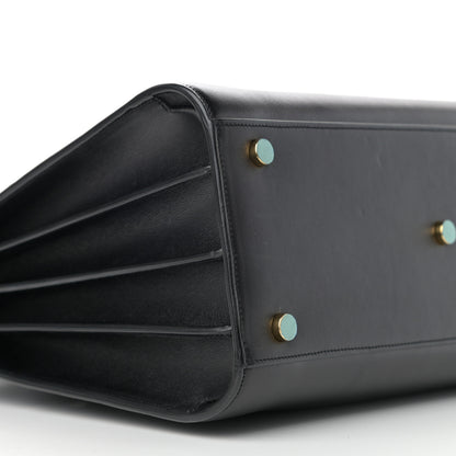 Saint Laurent Calfskin Small Sac De Jour Black 9 of 10