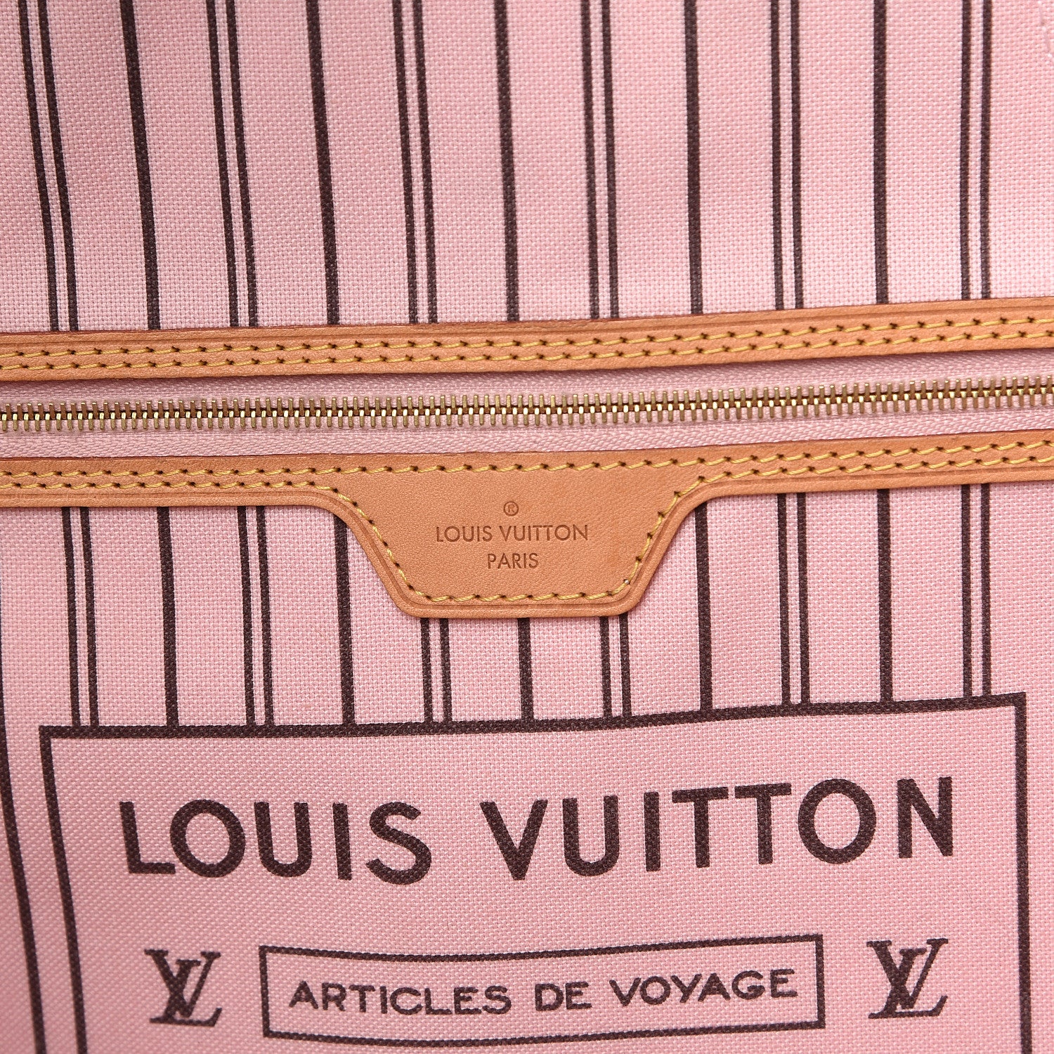 Louis Vuitton Monogram Neo Neverfull MM Rose Ballerine 6 of 16