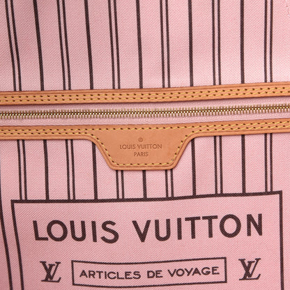 Louis Vuitton Monogram Neo Neverfull MM Rose Ballerine 6 of 16