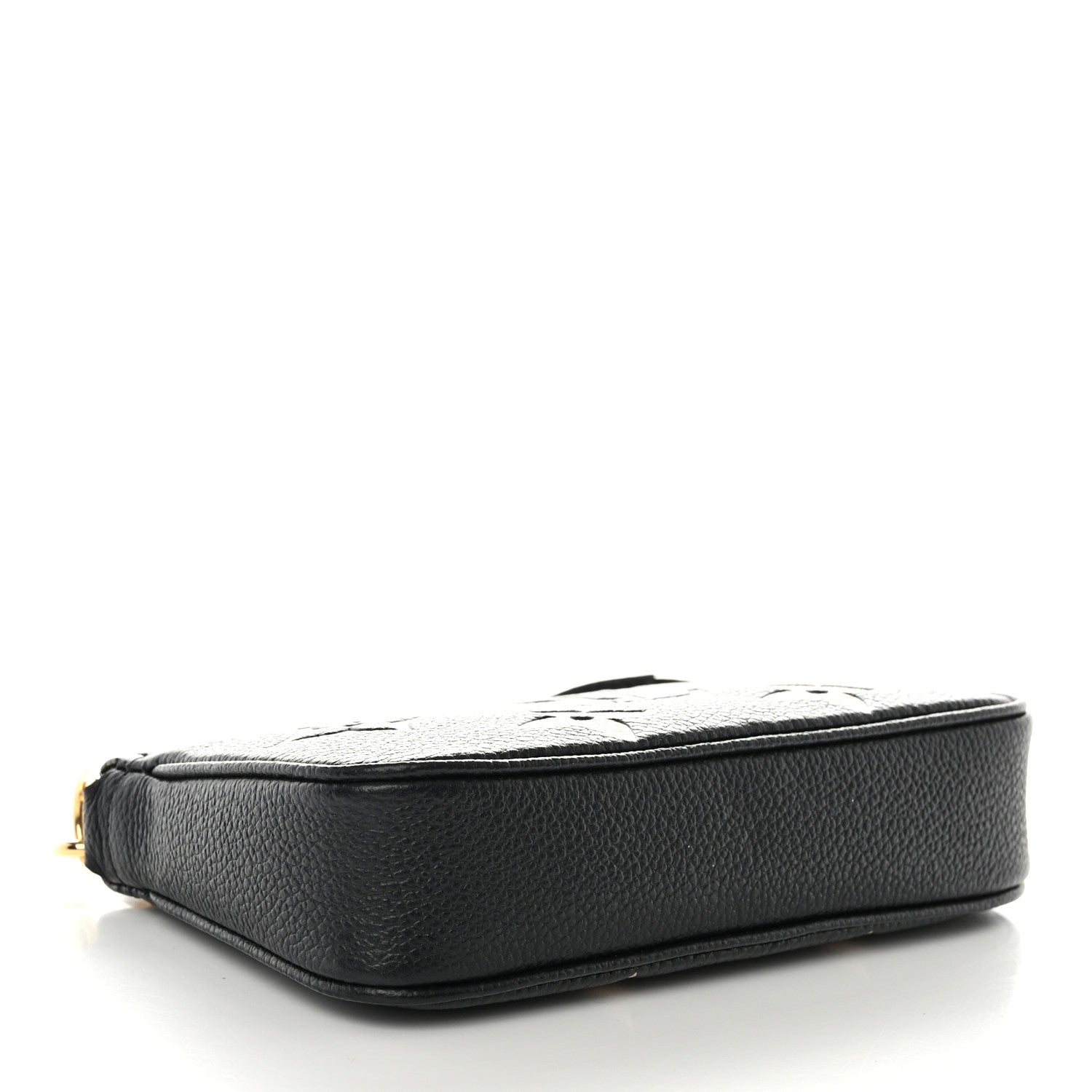 Louis Vuitton Empreinte Monogram Giant Mini Pochette Accessories Black 4 of 9