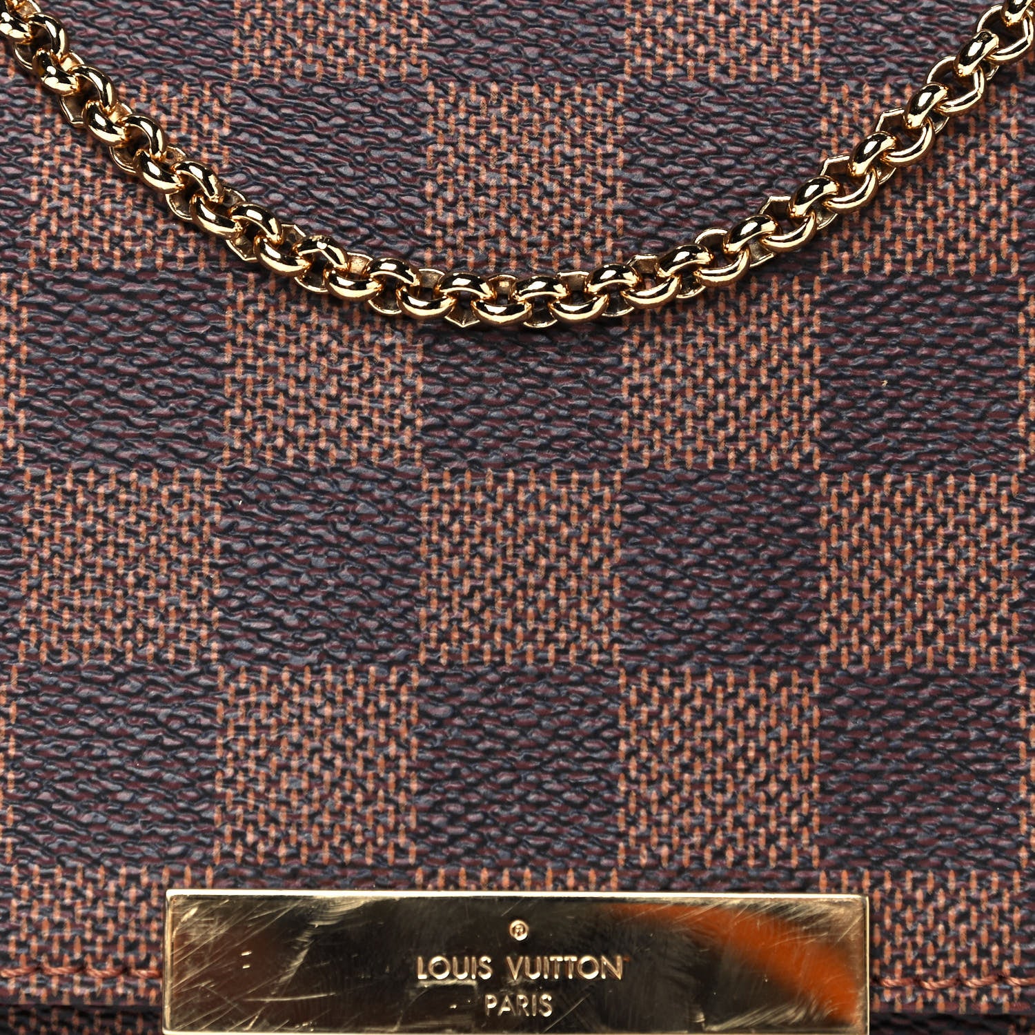 Louis Vuitton Damier Ebene Favorite MM 8 of 11