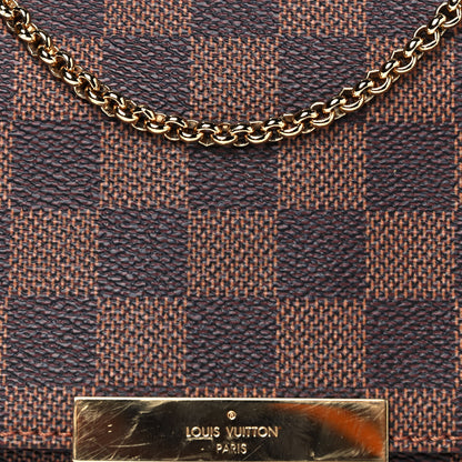 Louis Vuitton Damier Ebene Favorite MM 8 of 11