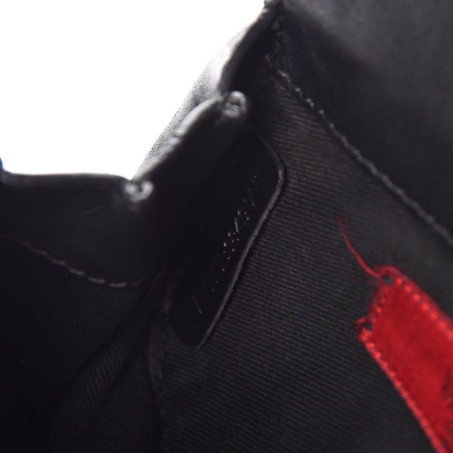Vitello Small Belt Bag Black
