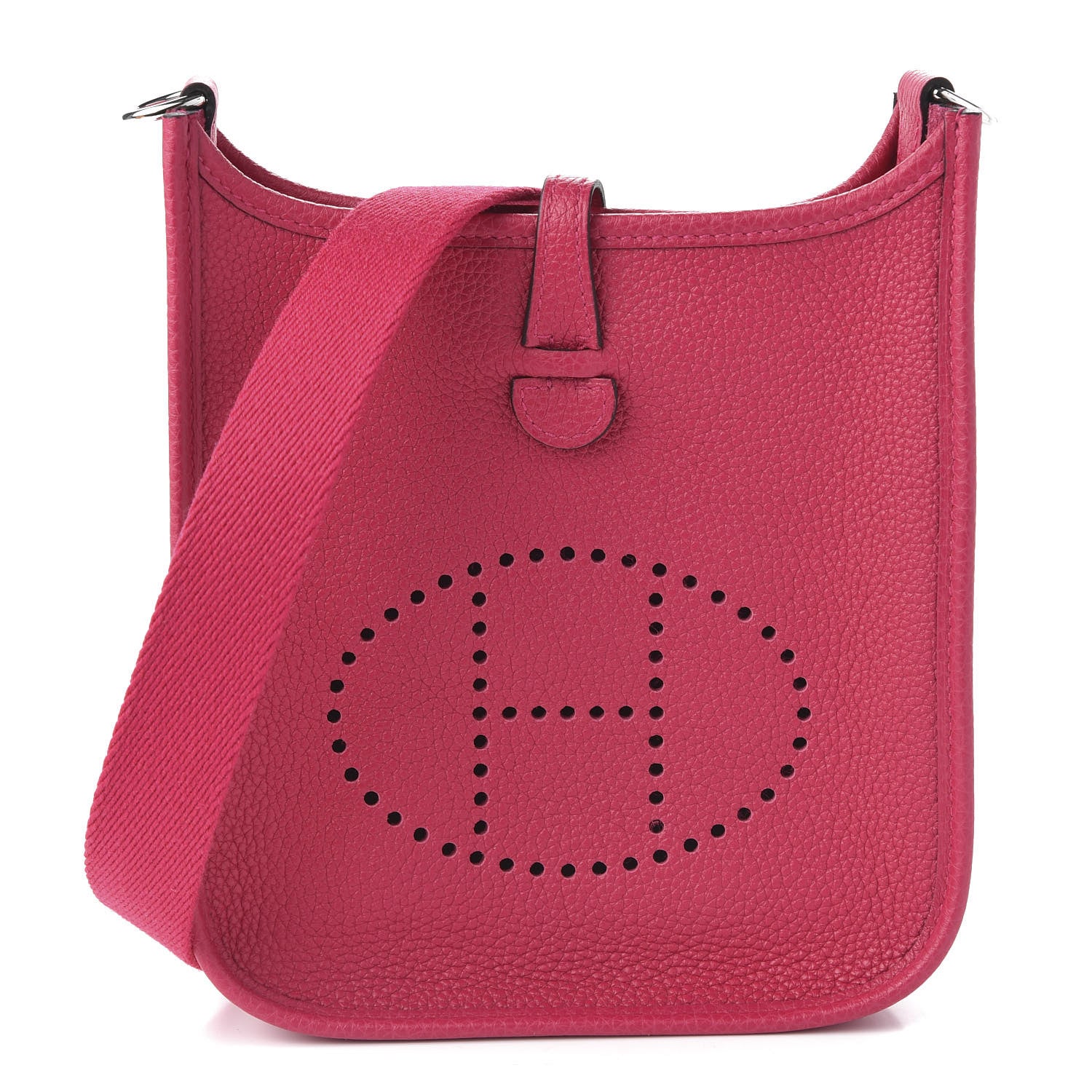 Hermes Taurillon Maurice Evelyne TPM Rose Mexico 1 of 11