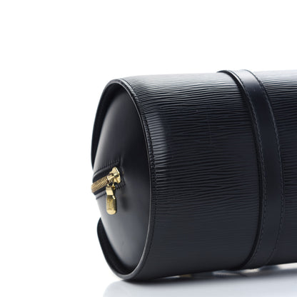 Louis Vuitton Epi Soufflot Black 7 of 10