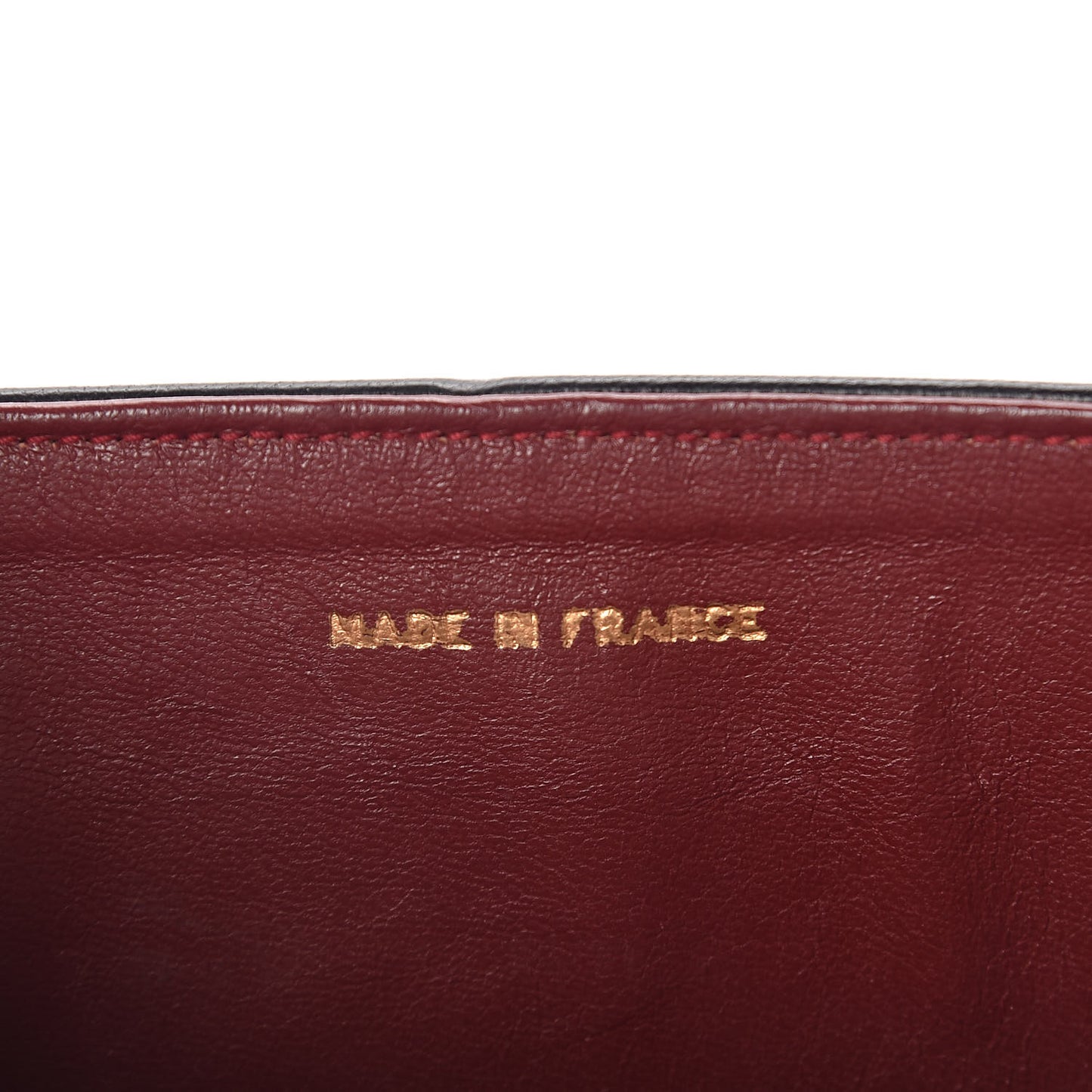 Lambskin Quilted Small Double Flap Black