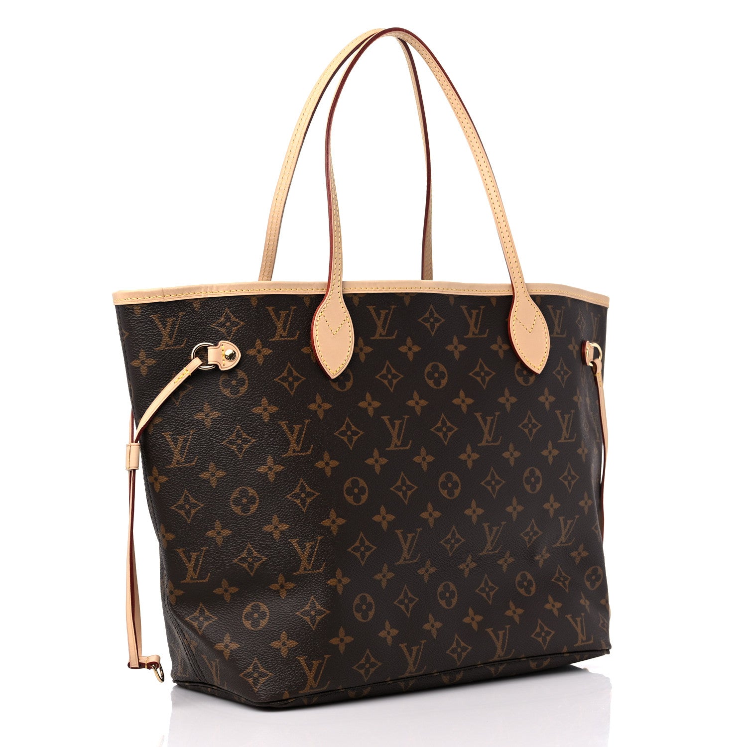Louis Vuitton Monogram Neo Neverfull MM Pivoine 4 of 9