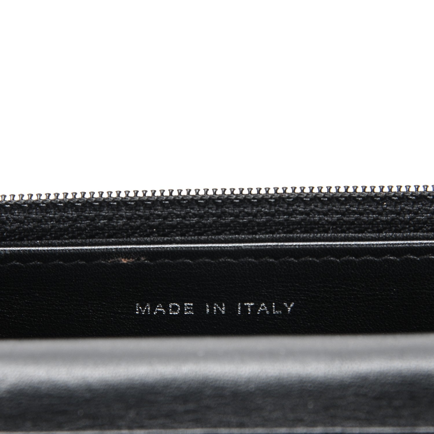Chanel Caviar Timeless CC Wallet On Chain WOC Black 7 of 8
