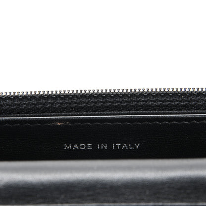 Chanel Caviar Timeless CC Wallet On Chain WOC Black 7 of 8