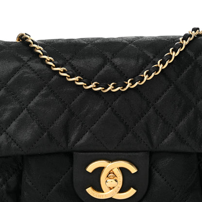 Chanel Iridescent Calfskin Quilted Small Chic Quilt Flap Black 8 of 13