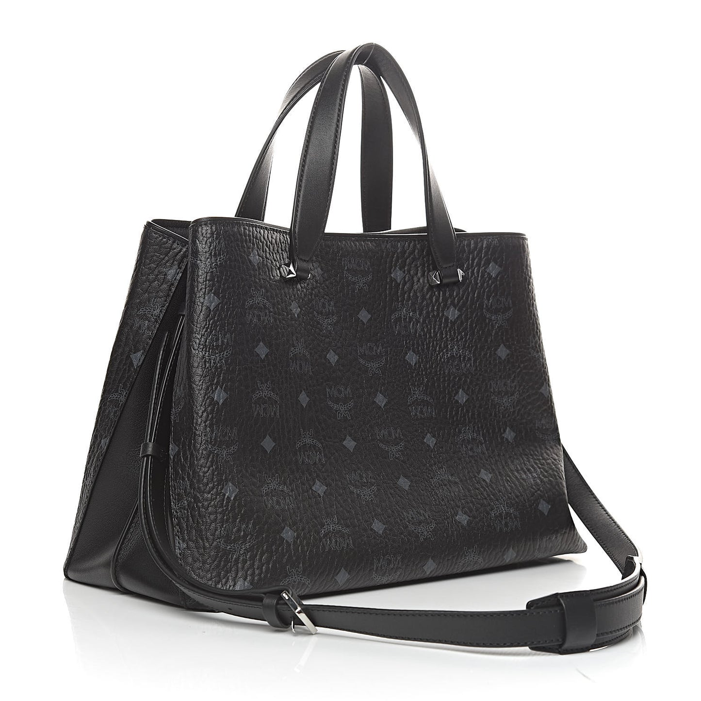 Visetos Large Essential Tote Black