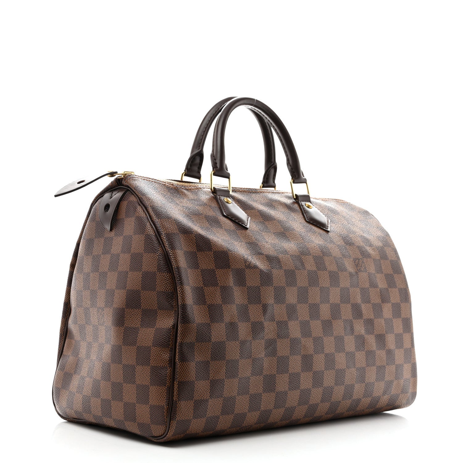 Louis Vuitton Damier Ebene Speedy 35 2 of 10