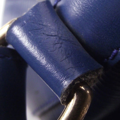 Louis Vuitton Epi Petit Noe Blue 8 of 9