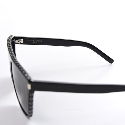 Saint Laurent Studded SL1025 Sunglasses Black 4 of 6