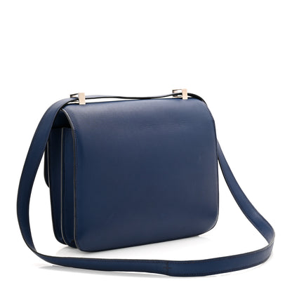 Hermes Swift Constance 24 Bleu Saphir 3 of 10