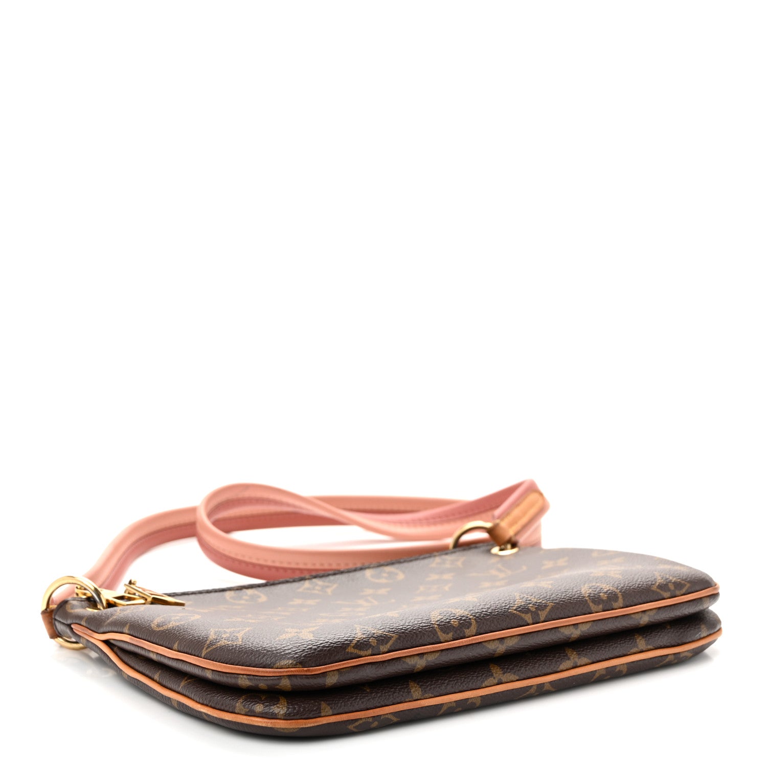 Louis Vuitton Monogram Lorette Vieux Rose 3 of 10