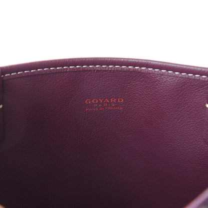 Goyard Goyardine Reversible Mini Anjou Burgundy 5 of 9