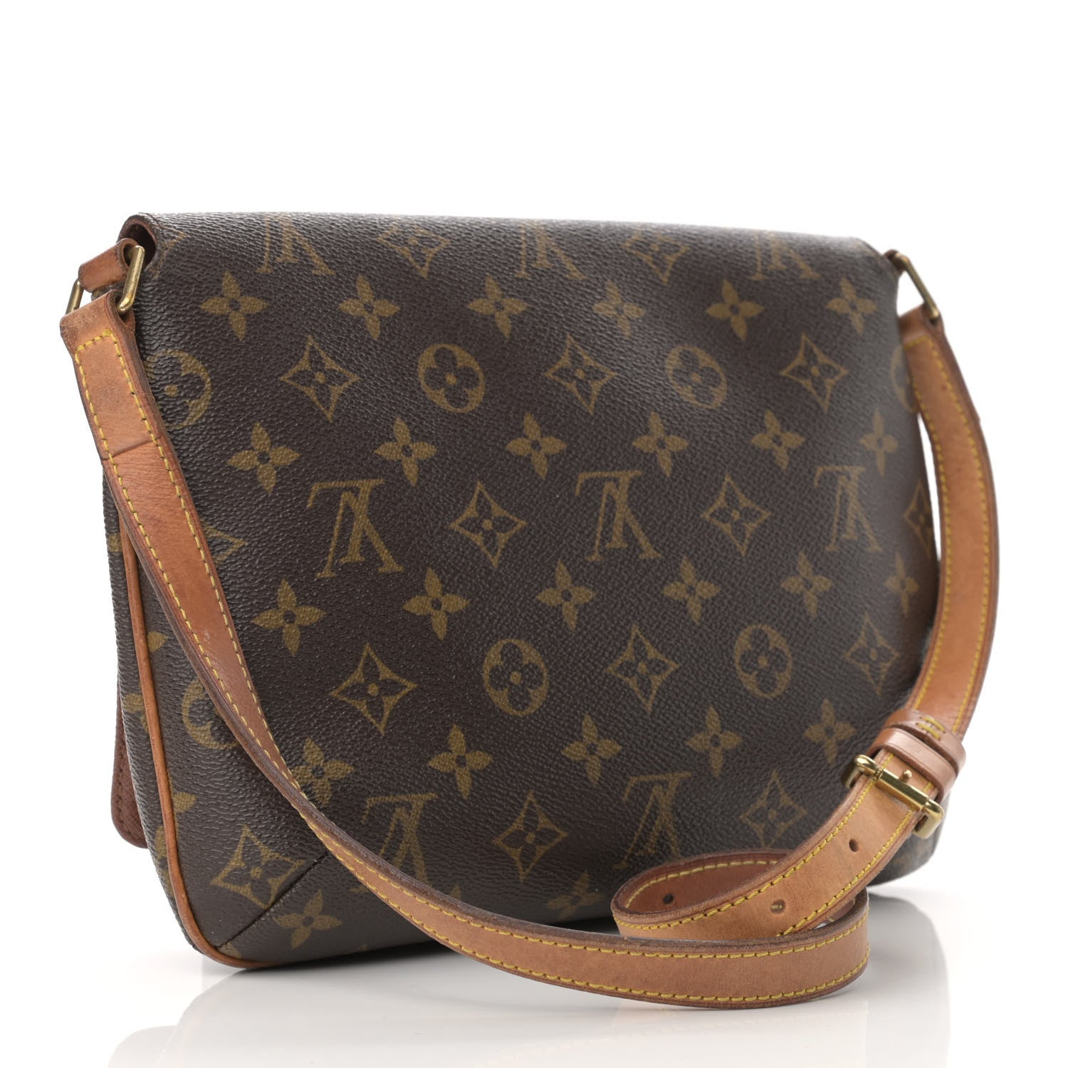 Louis Vuitton Monogram Musette Tango 3 of 15