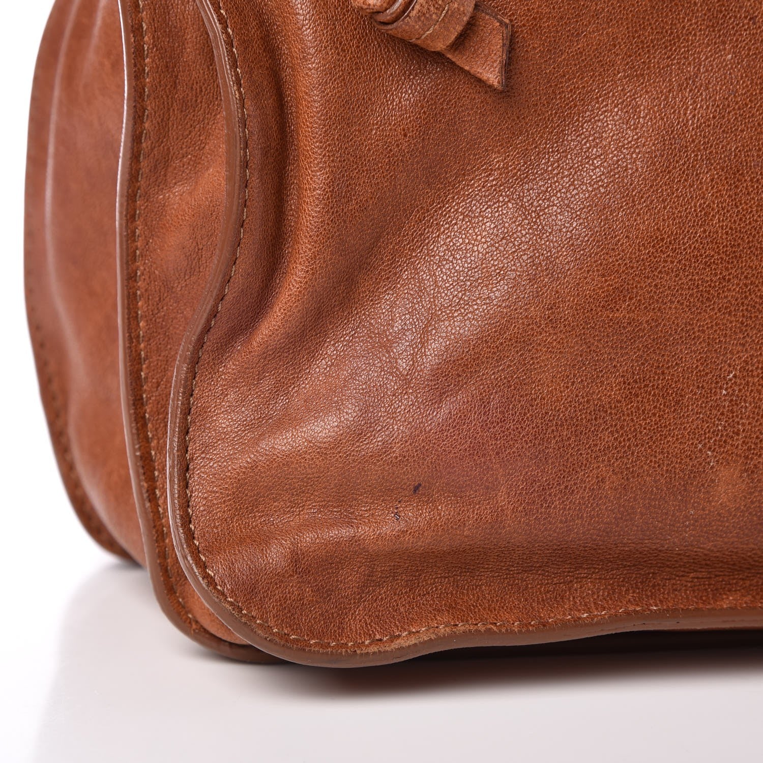 Proenza Schouler Lambskin Medium PS1 Satchel Saddle 13 of 17