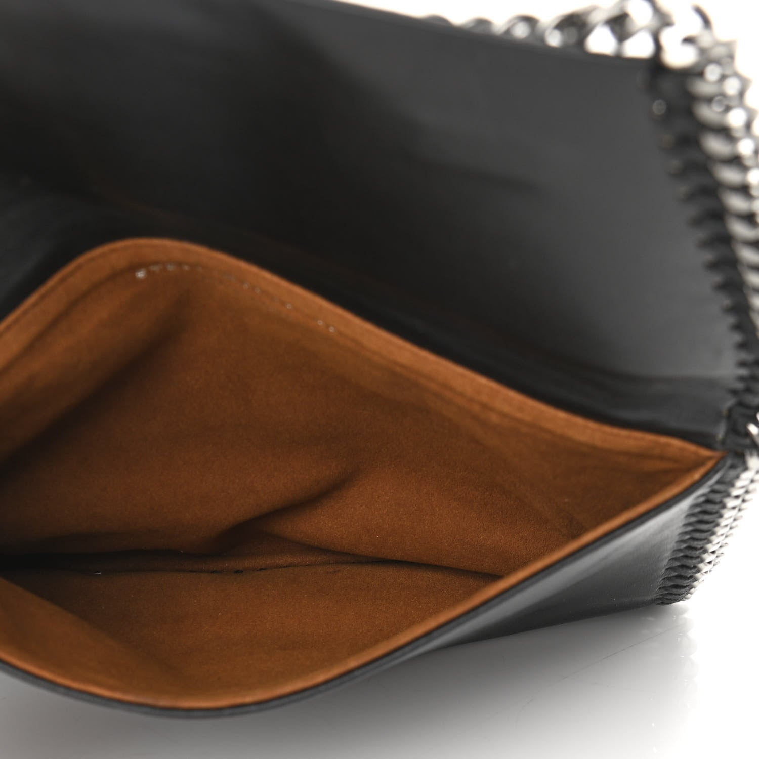 Stella McCartney Eco Alter Nappa Mini Falabella Bag Black 4 of 8