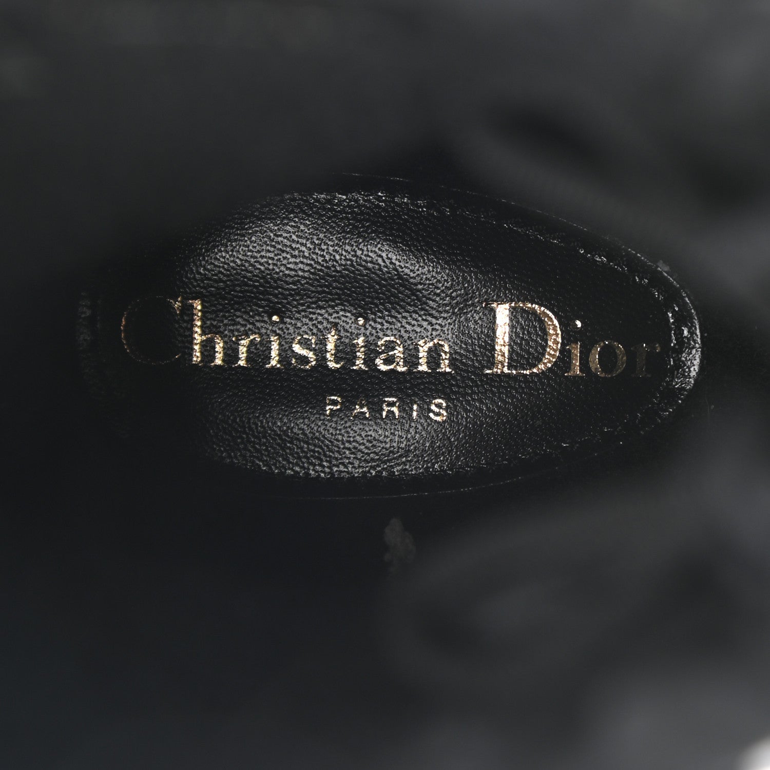 Christian Dior Rubber Nylon D-Venture 40 Boots Black 7 of 8